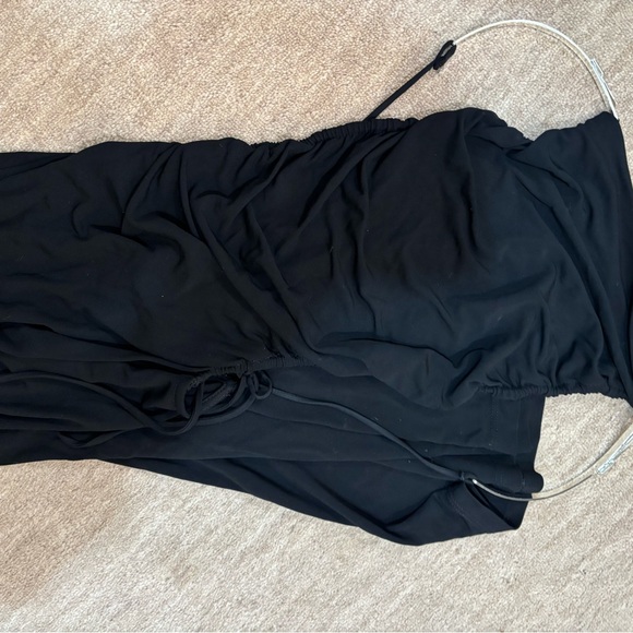 Christopher Esber Black Maxi Dress - Picture 6 of 6